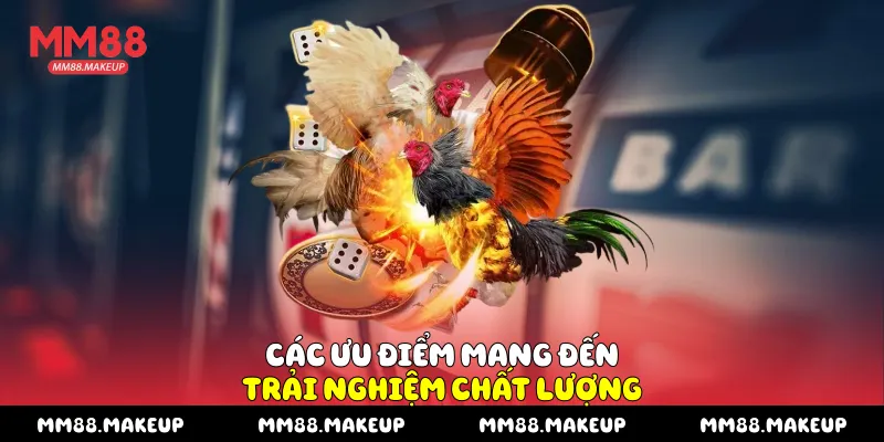 Các ưu điểm mang đến trải nghiệm chất lượng