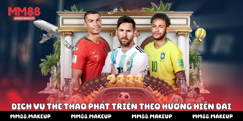 Dịch vụ thể thao phát triển theo hướng hiện đại