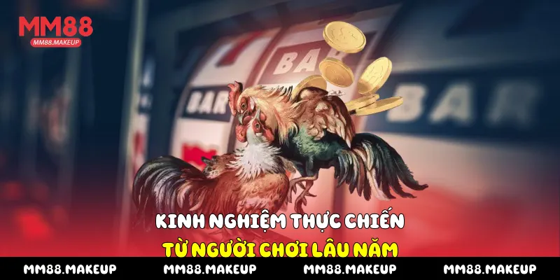 Kinh nghiệm thực chiến từ người chơi lâu năm