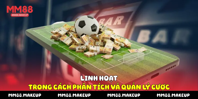 Linh hoạt trong cách phân tích và quản lý cược