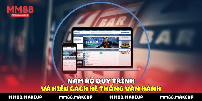 Nắm rõ quy trình và hiểu cách hệ thống vận hành