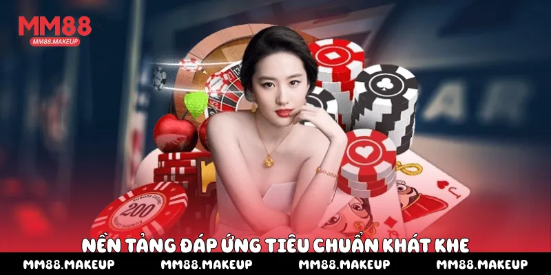 Nền tảng đáp ứng tiêu chuẩn khát khe