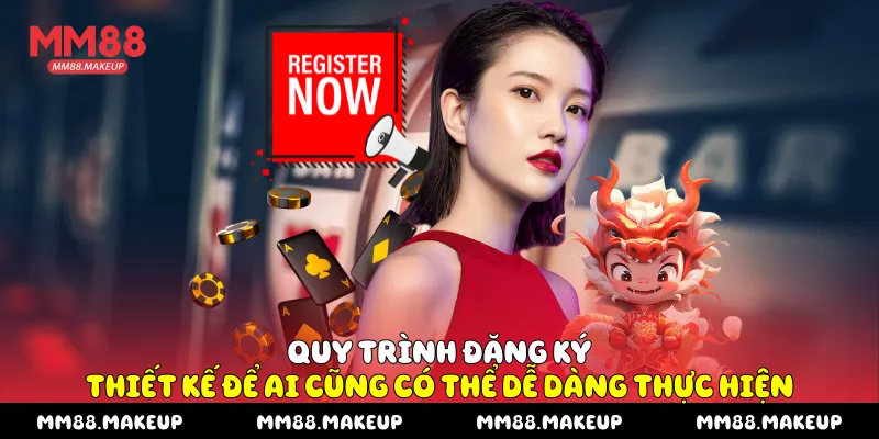 Quy trình đăng ký thiết kế để ai cũng có thể dễ dàng thực hiện