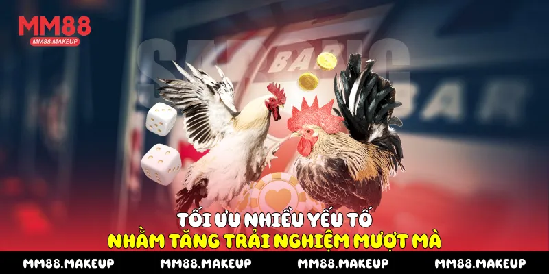 Tối ưu nhiều yếu tố nhằm tăng trải nghiệm mượt mà