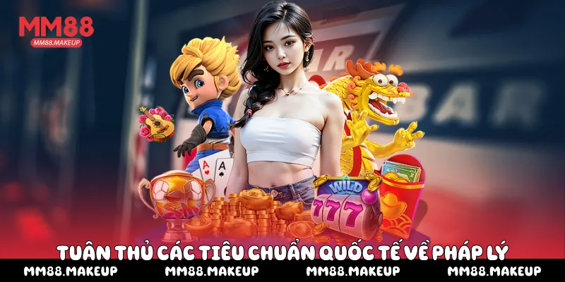 Tuân thủ các tiêu chuẩn quốc tế về pháp lý 