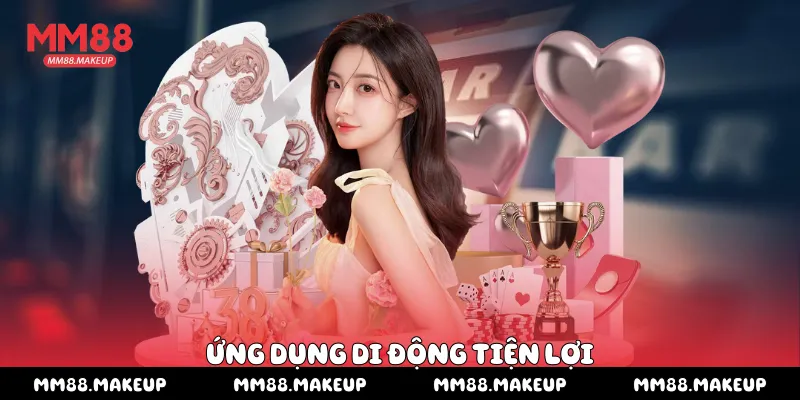 Ứng dụng di động tiện lợi